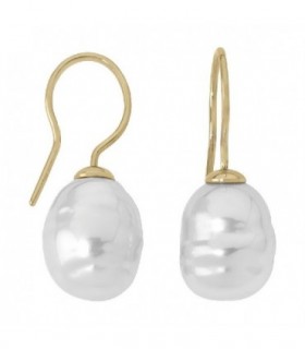Pendientes Perla Barroca Gancho - 08481.01.1.000.703.1