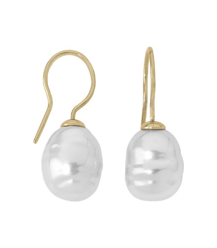 Pendientes Perla Barroca Gancho - 08481.01.1.000.703.1