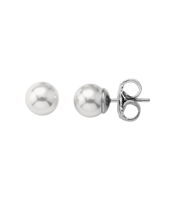 Pendientes Bola Blanca - 00325.01.2.E00.000.1