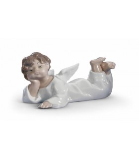Figura Ángel acostado - 01004541