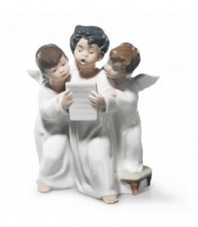 Figura Grupo de ángeles - 01004542
