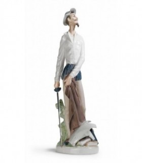 Don Quixote Standing up Figurine - 01004854