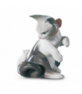 Figura Gatito pasmado - 01005236