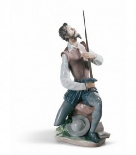 Figura Don Quijote declamando - 01005357
