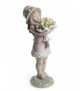 Figura niña Te mereces lo mejor - 01008313