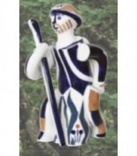 Figura Peregrino Corregrino de Sargadelos. - 05013059
