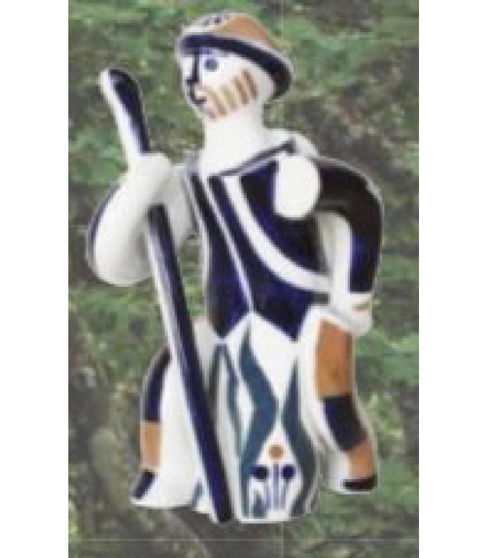 Figura Peregrino Corregrino de Sargadelos. - 05013059