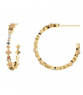 Pendientes Halo Atelier Collection PdPaola - AR01-221-U