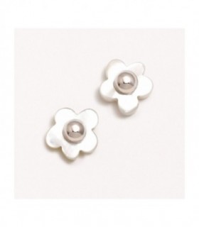 Pendientes flor nacar Paloma Agatha Ruiz de la Prada - 015PAL