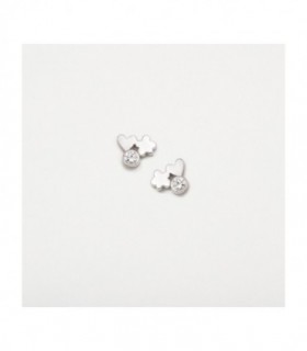 Pendientes circonita Rocío Agatha Ruiz de la Prada - 055ROC