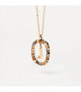 Colgante Letra J Letters Collection PdPaola - CO01-269-U