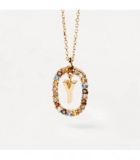 Colgante Letra Y Letters Collection PdPaola - CO01-284-U