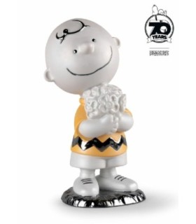 Figura de Charlie Brown de Ladró - 010.09491