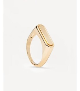 ANILLO SELLO RIBBON DE PDPAOLA - AN01-625-12