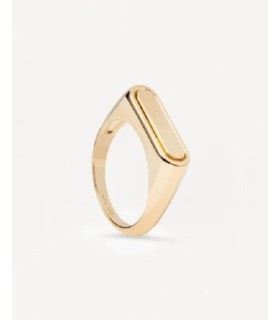 ANILLO SELLO RIBBON DE PDPAOLA - AN01-625-14
