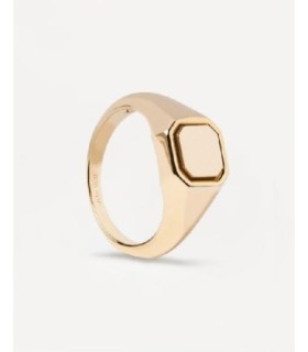 ANILLO SELLO OCTET DE PDPAOLA - AN01-627-16