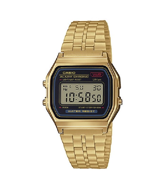 Reloj Vintage Clásico de Casio A159WGEA-1 - A159WGEA-1EF