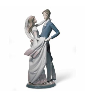 Figura Novios Baile de Boda de Lladró - 01001528