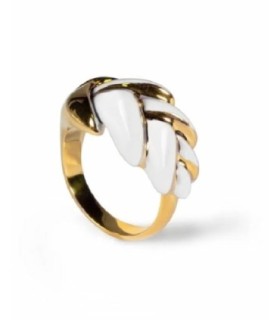 Anillo de metal Heliconia. Ajustable de Lladró - 10179