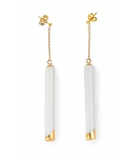 Pendientes largos Twiggy de Lladró - 10257