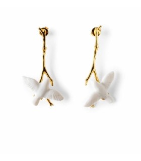 Pendientes largos Magic Forest Tipo 35 de Lladró - 10214