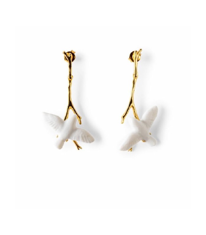Pendientes largos Magic Forest Tipo 35 de Lladró - 10214