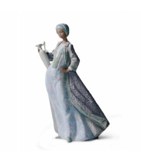 Figura mujer Aguas del oasis de Lladró - 01012439