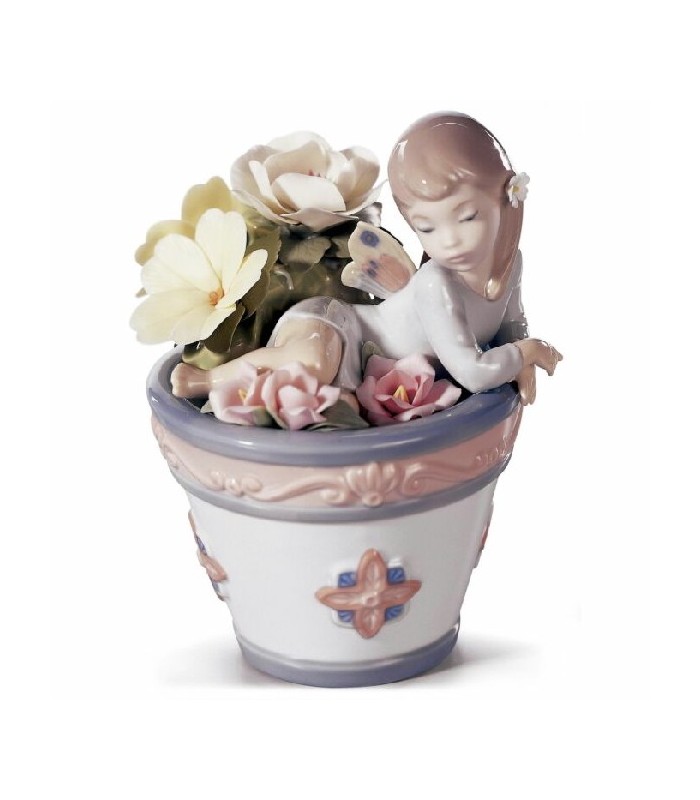 Nacida entre las Flores (r) de Lladró - 01001846
