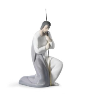 Figura San José en Belé III de Lladró - 010.04533