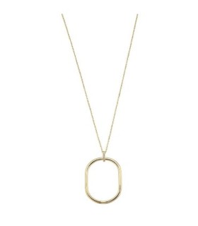 Colgante De Plata Dorada Florencia - 00510865