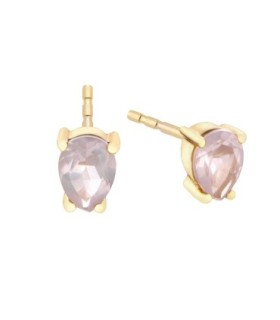 Pendientes De Plata Dorada Capri - 00511445