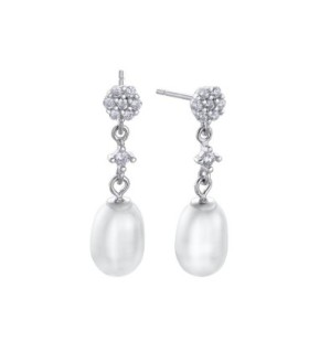 Pendientes De Plata Sposata - 00511515