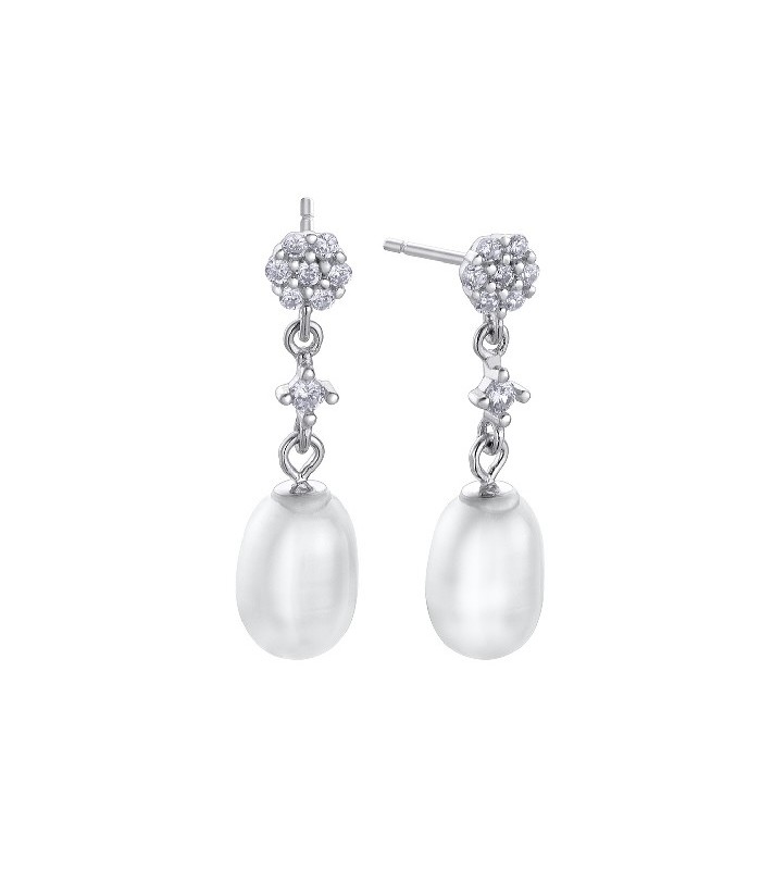 Pendientes De Plata Sposata - 00511515
