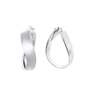 Pendientes De Plata Piazza - 00508491