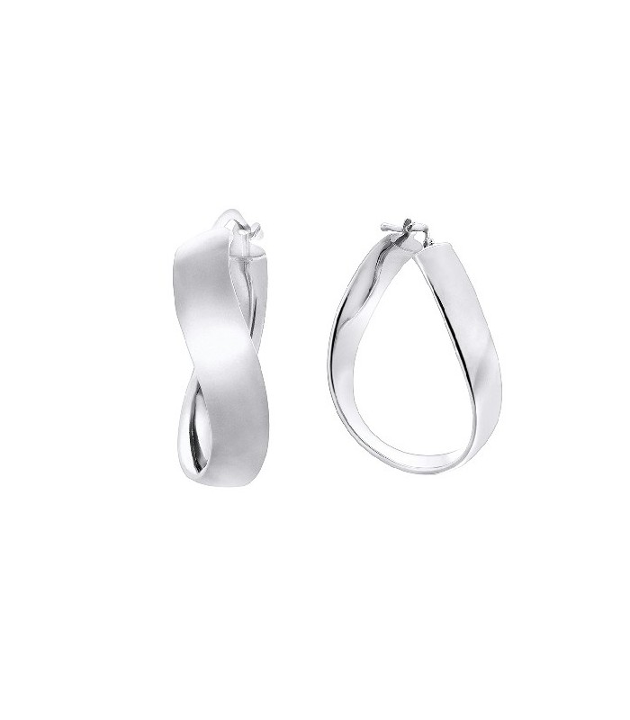 Pendientes De Plata Piazza - 00508491