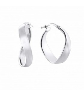 Pendientes De Plata Piazza De Duran Exquse - 00508493