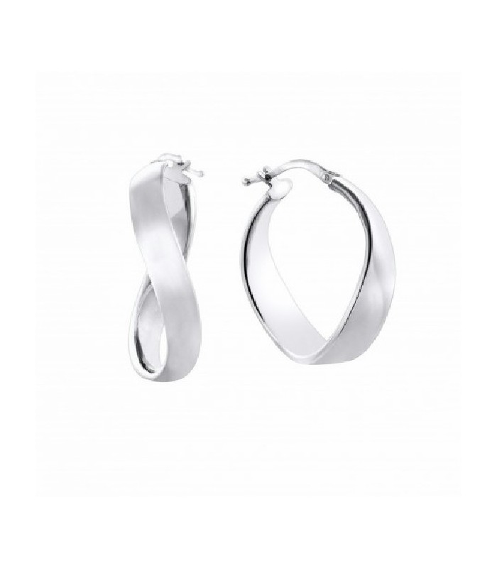 Pendientes De Plata Piazza De Duran Exquse - 00508493