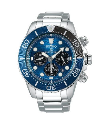Seiko Prospex SaveTheOcean Tiburón Crono Solar - SSC741P1
