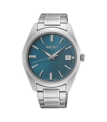 Seiko Neo classic de acero y correa plateada - SUR525P1