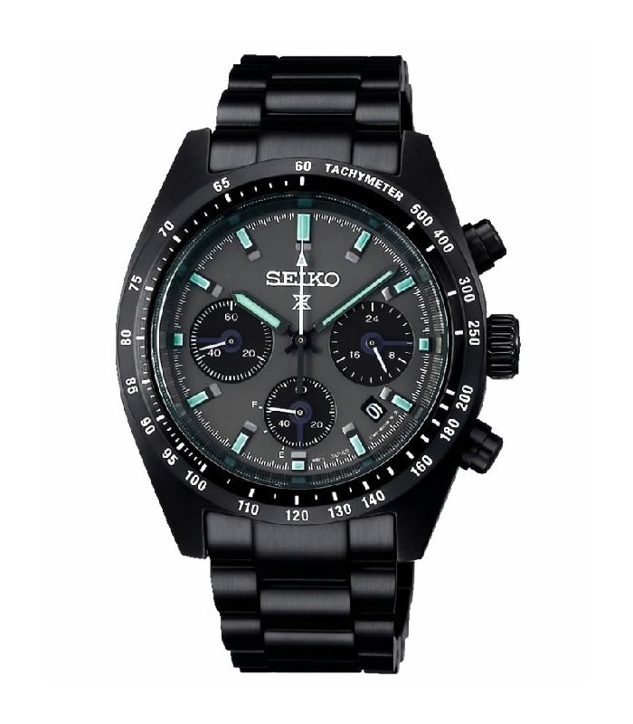 Seiko Prospex Speedtimer Crono Black - SSC917P1