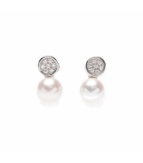 Pendinetes Plata y Perlas - 144A0002