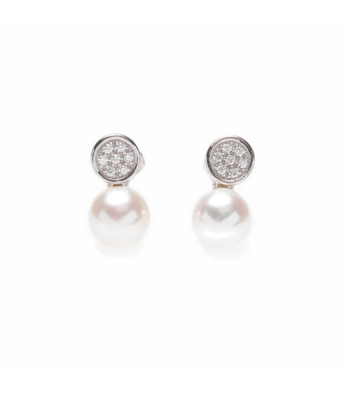 Pendinetes Plata y Perlas - 144A0002