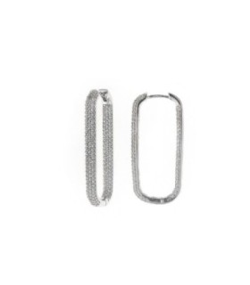 Pendientes Aro Ovalado - 136A0644