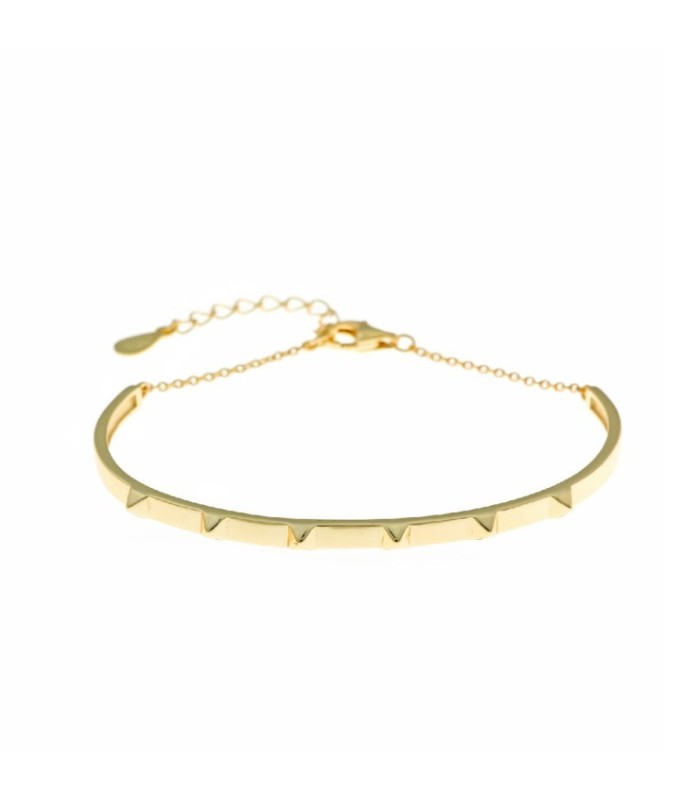 Pulsera Rígida Dorada - 213P0033