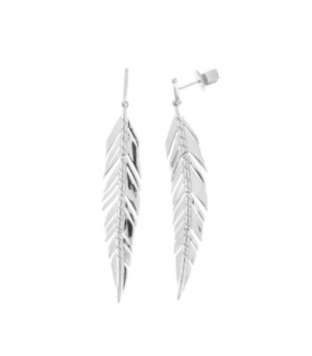 Pendientes Pluma - 256A0045