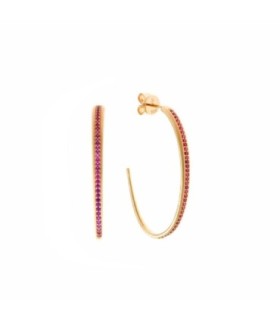 Pendientes Ovales - 256A0087