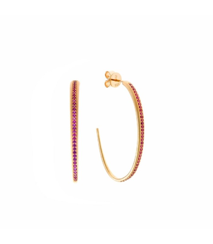 Pendientes Ovales - 256A0087