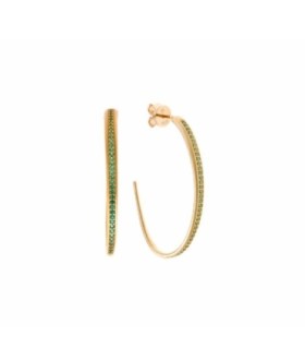Pendientes Ovales - 256A0088