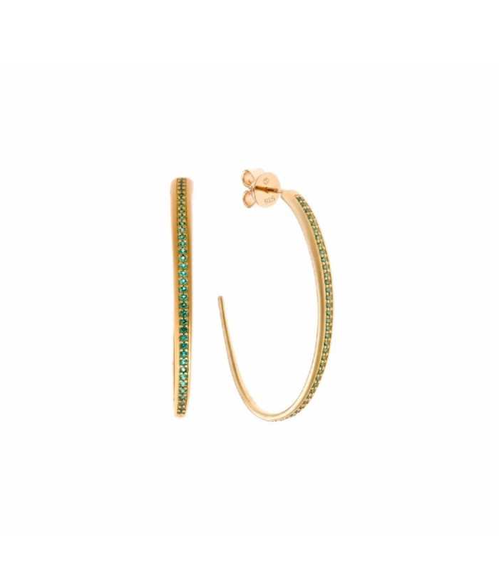 Pendientes Ovales - 256A0088