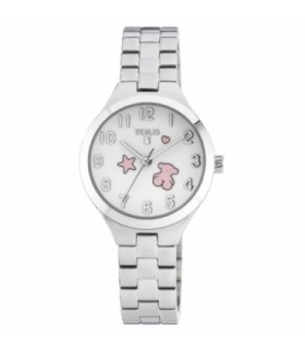 Reloj Muffin de acero - 700350045